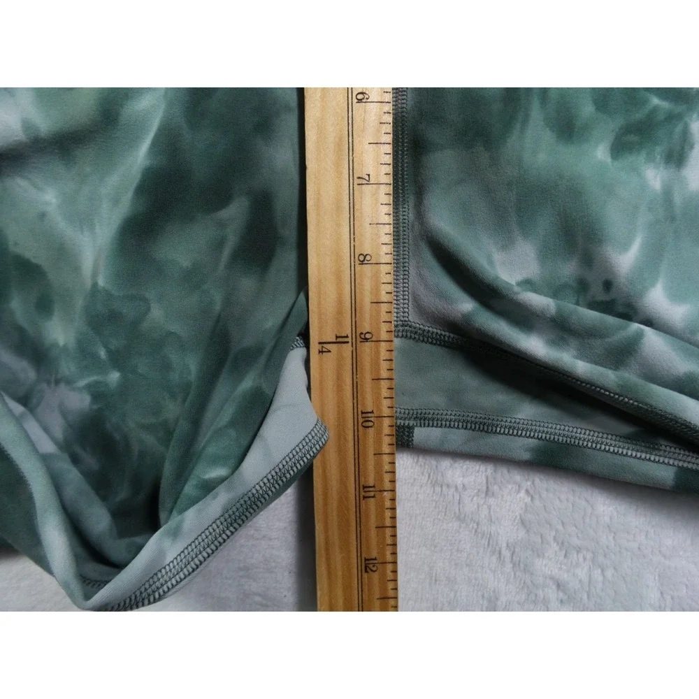 Lululemon Leggings Womens Size 2 Green Align High-Rise Diamond‎ Dye Comfort